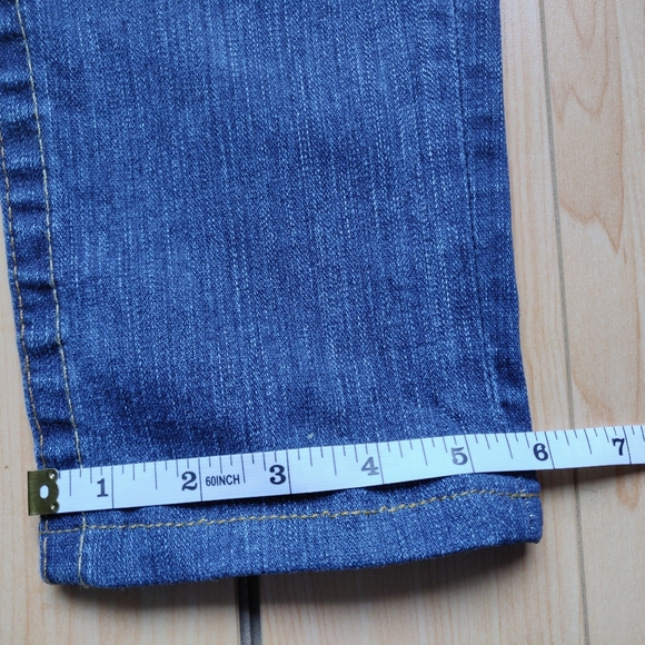 True Religion Skinny Washed Denim Ankle  Jeans - Picture 6 of 8